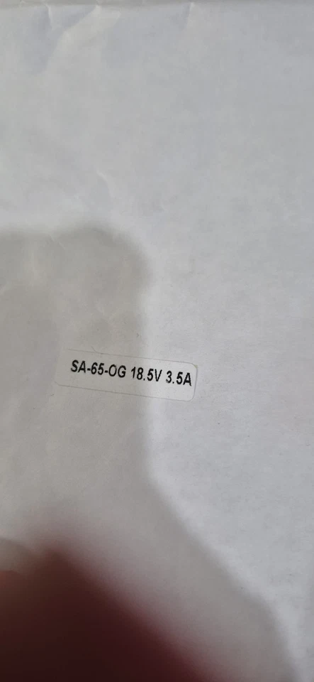 NEW 18.5V 3.5A 65W AC/DC Adapter Charger Power Supply Cable for HP Compaq Laptop - Image 4 of 4