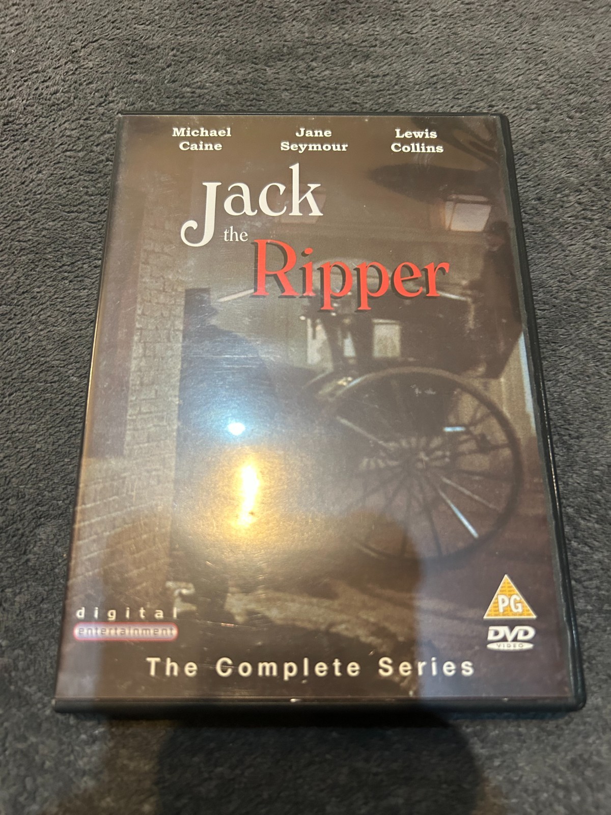 Jack The Ripper Complete Series DVD - Free P+P