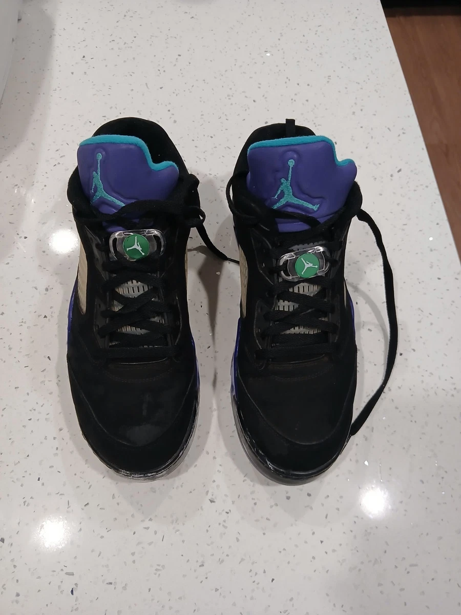 Jordan 5 Golf Low Black Grape for Sale | Authenticity Guaranteed