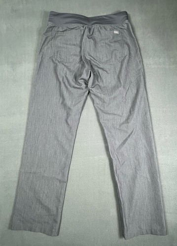 Figs Scrub Pants Bottoms Womens S Gray Comfort Pockets Medical Nurse Ladies - 第 4/10 張圖片