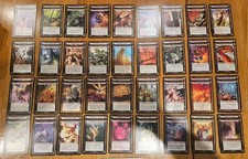 Magic the Gathering Archenemy Cards