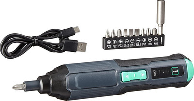 Amazon Basics by SKIL, Akku-Schraubendreher, Wiederaufladbar, 3,6 V (4V Max.) Mi