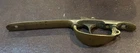 Brass triger guard and trigger ass'y  for a Fayetteville Rifle CSA ... Original