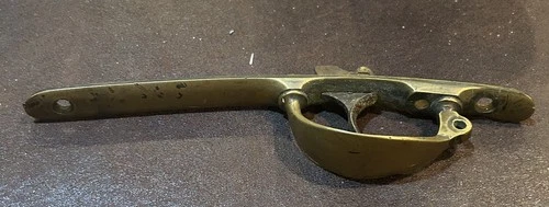 Brass triger guard and trigger ass'y  for a Fayetteville Rifle CSA ... Original