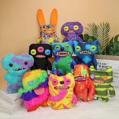 Fuggler Funny Plush Ugly Monster Tooth Doll Laboratory Series Stuffed Toys  Gift UK