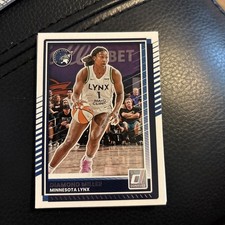 2025 Panini  Donruss WNBA Basketball Cards #17 Diamond Miller - Minnesota Lynx