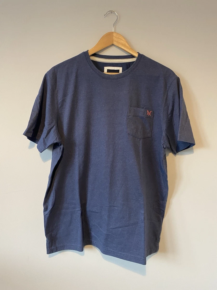 Crew Clothing Polos à manches courtes Melbury Homme Bleu Marine