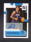 2022-23 Panini Donruss Paolo Banchero #201 RC Rated Rookie Auto