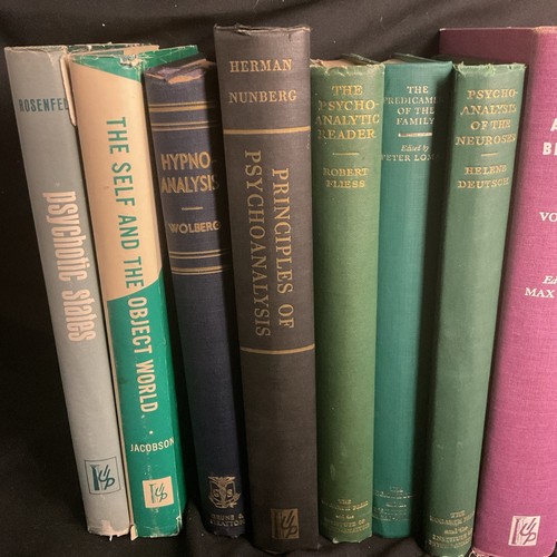 Lot Of 11 VTG Psychiatry Psychoanalysis Books Smith Freud Lomas Rosenfeld - Picture 2 of 7