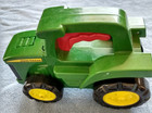 John Deere Roll N Go Flashlight Toy Tractor Light & Sound Tested Works 2AA BATTE — photo 2