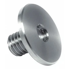 Binding Screw, 3/8"-16, Stainless Steel, Plain, Z1912
