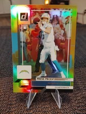 2022 Panini Donruss - Justin Herbert #294 Press Proof Gold 