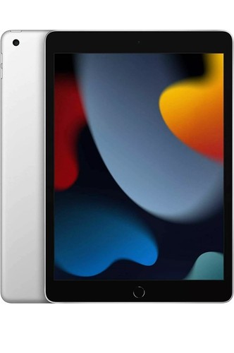 Apple iPad 10.2-inch 9th Gen. 256GB, Wi-Fi + Cellular, Silver A2603