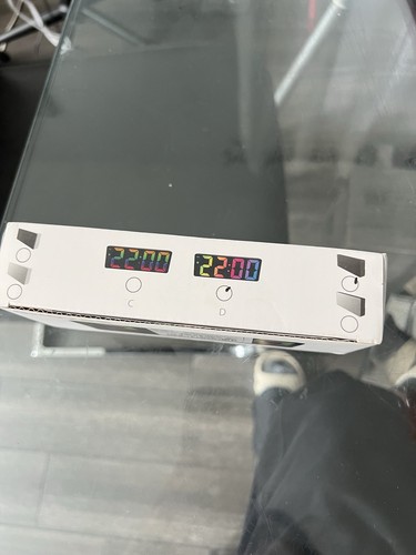 NEW Colorful LED Alarm Clock With Temperature Display - GH0725 - Picture 10 of 10