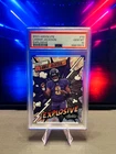 🔥 2023 Absolute LAMAR JACKSON #10 Explosive SSP Case Hit Ravens PSA 10 GEM 🔥
