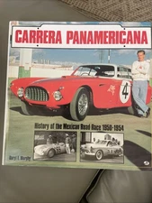 Carrera Panamericana Daryl Murphy Motorbooks 1993 HC DJ