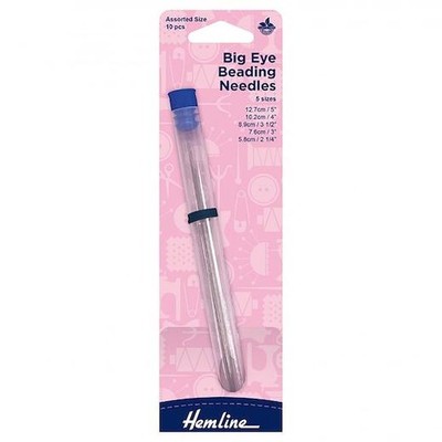 Saum Big Eye Auffädeln Nadeln 10 Stück - 5 Größen H209,5
