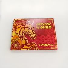 2026 TaylorMade TP5x PIX Lunar New Year Limited Edition Golf Balls One Dozen