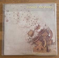 Family - Anyway - 12” Vinyl Record LP - 1970 Reprise UK 1st EX/VG