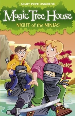 Mary Pope Osborne - Magic Tree House 5 Night of the Ninjas - New Pape - M245z
