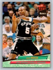 1992-93 Fleer Ultra - Sam Mack #357 (RC)