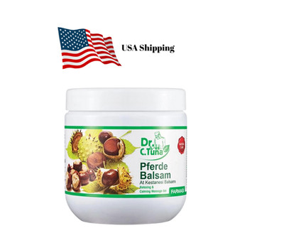 Farmasi Dr. C. Tuna Double Effect Pferde Horse Chestnut Balsam, 500 ml/ 17fl Oz