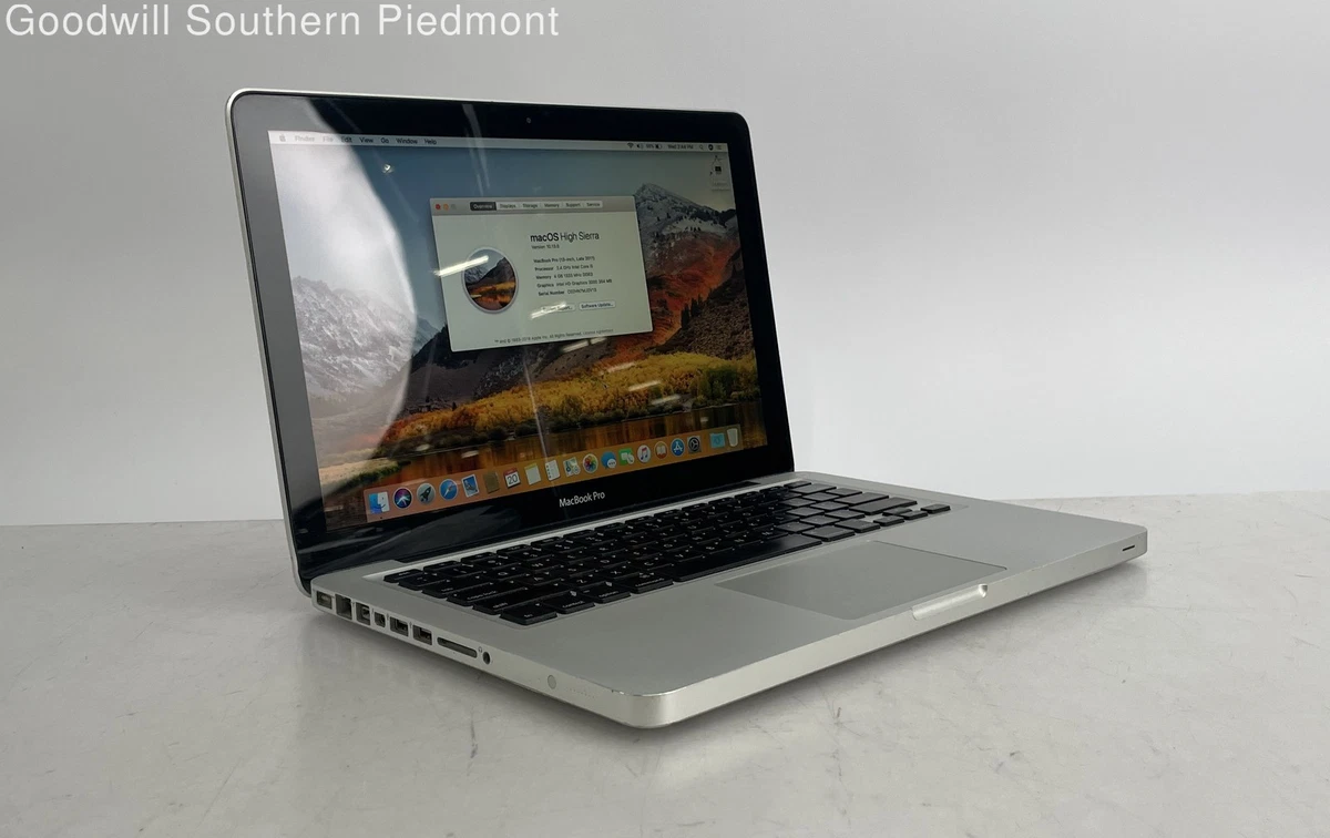 2011 Apple MacBook Pro 13.3 Inch Laptops for sale | eBay