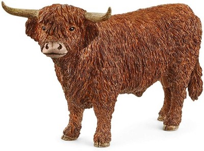 SCHLEICH - Highland Bull - - SHL13919