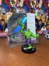 Marvel Heroclix HULK 033 Rare With Card  L033 Legacy Card Lot Avengers 60th Set