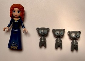 LEGO Disney Merida&rsquo;s Highland Games 41051 Ret 3 Bears Included ~ 100% Complete