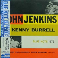 John Jenkins (2) - John Jenkins With Kenny Burrell, LP, (Vinyl)