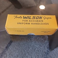 L E. Wilson SND-223R Stainless Steel Interchangeable Bushing Neck Die