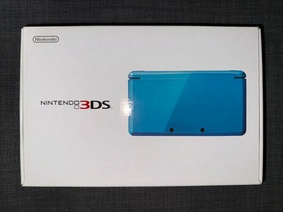 Nintendo 3DS Light Blue Console for sale online | eBay