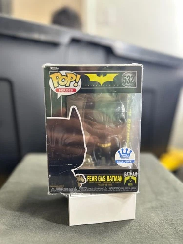 Funko Pop! Vinyl Fear Gas Batman #532 DC Heroes Funko Exclusive Figure