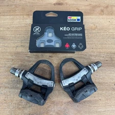 Garmin Vector 3 Clipless Dual Sided Power Meter Pedals + Cleats 321g