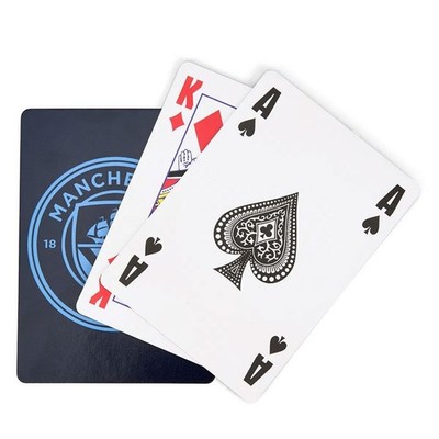 Manchester City FC Executive Spielkarten
