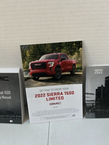 2022 GMC SIERRA / SIERRA DENALI 1500 Owners Manual OEM Free Shipping - Picture 4 of 4