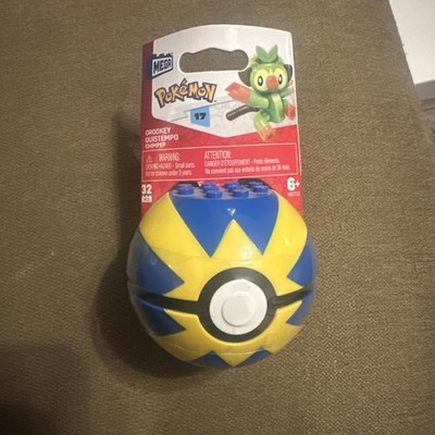 GROOKEY Series 17 ProBuilder Set MEGA Pokemon (HKT12) 2022 (32pcs)