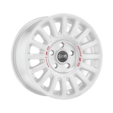 ALUFELGE OZ RACING RALLY RAID FUR VOLKSWAGEN TOUAREG 8,5X18 5X130 RACE WHITE RE