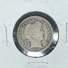 1910 BARBER SILVER DIME ~  ~NICE COIN~ 90% SILVER