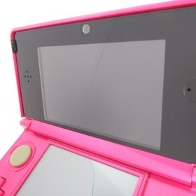 【Very Good】Nintendo 3DS Gloss Pink Console ONLY Japanese Edition #RET0312/02