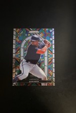 2022 Panini Prizm - Stained Glass Juan Soto #SG-2