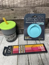 GoSili Reusable Silicone  Cup , 12 onz