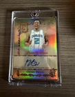 Topps Signature Class 2025-26 Grant Williams Hornets Manuscripts MS-GW Auto