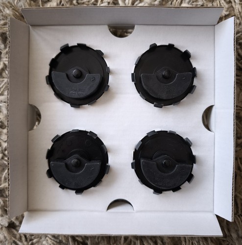4x Tapacubos BMW nuevos 56mm Fijos Floating Caps flotantes 5x112 2455268 - Imagen 3 de 7