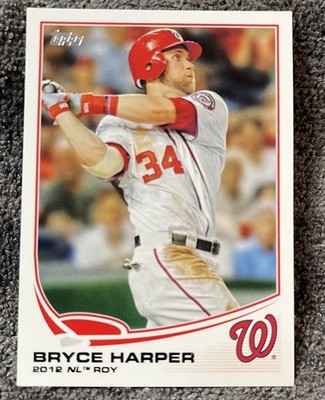 Bryce Harper 2013 Topps Baseball 2012 NL ROY | eBay
