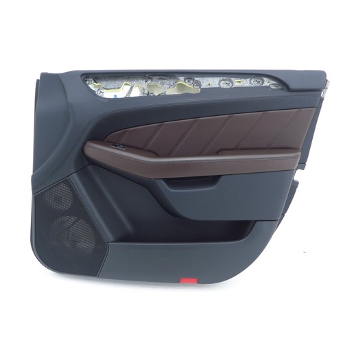 Türverkleidung vorne rechts Schwarz-Marron Mercedes M-KLASSE W166 ML 63 AMG
