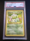 1999 Pokemon Base Set 1st Edition Shadowless #44 Bulbasaur PSA 6