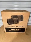 Brand New Bose 100S BK Surround Speakers Factory Sealed In Box