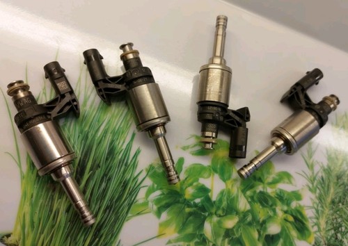 VW Injektor 04E906036F Golf 7 Seat Leon 5f CZCA ultraschallbad gereinigt geprüft